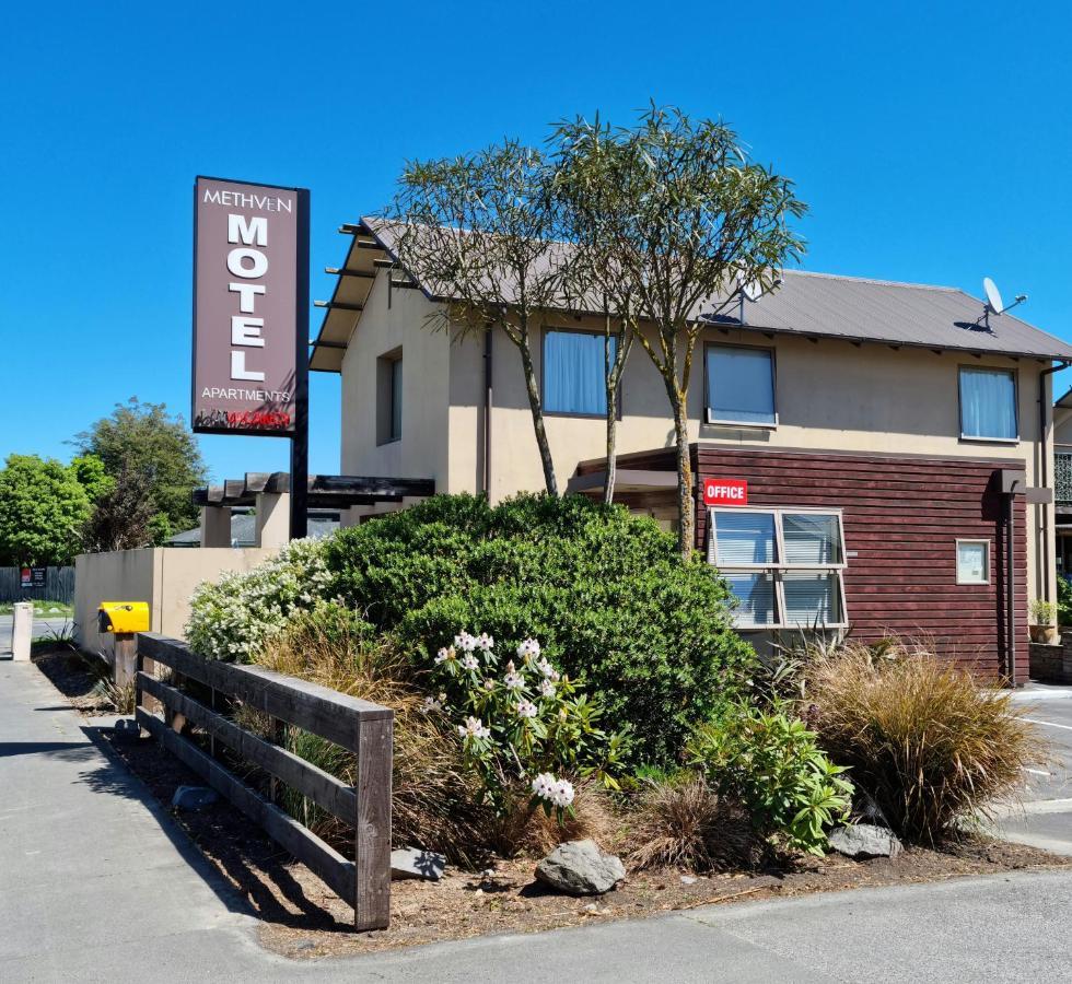 Methven Motel & Apartments Exterior photo