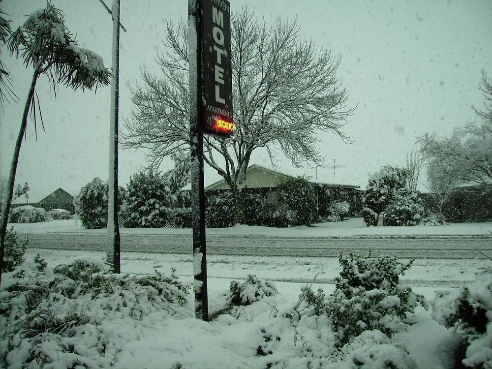 Methven Motel & Apartments Exterior photo